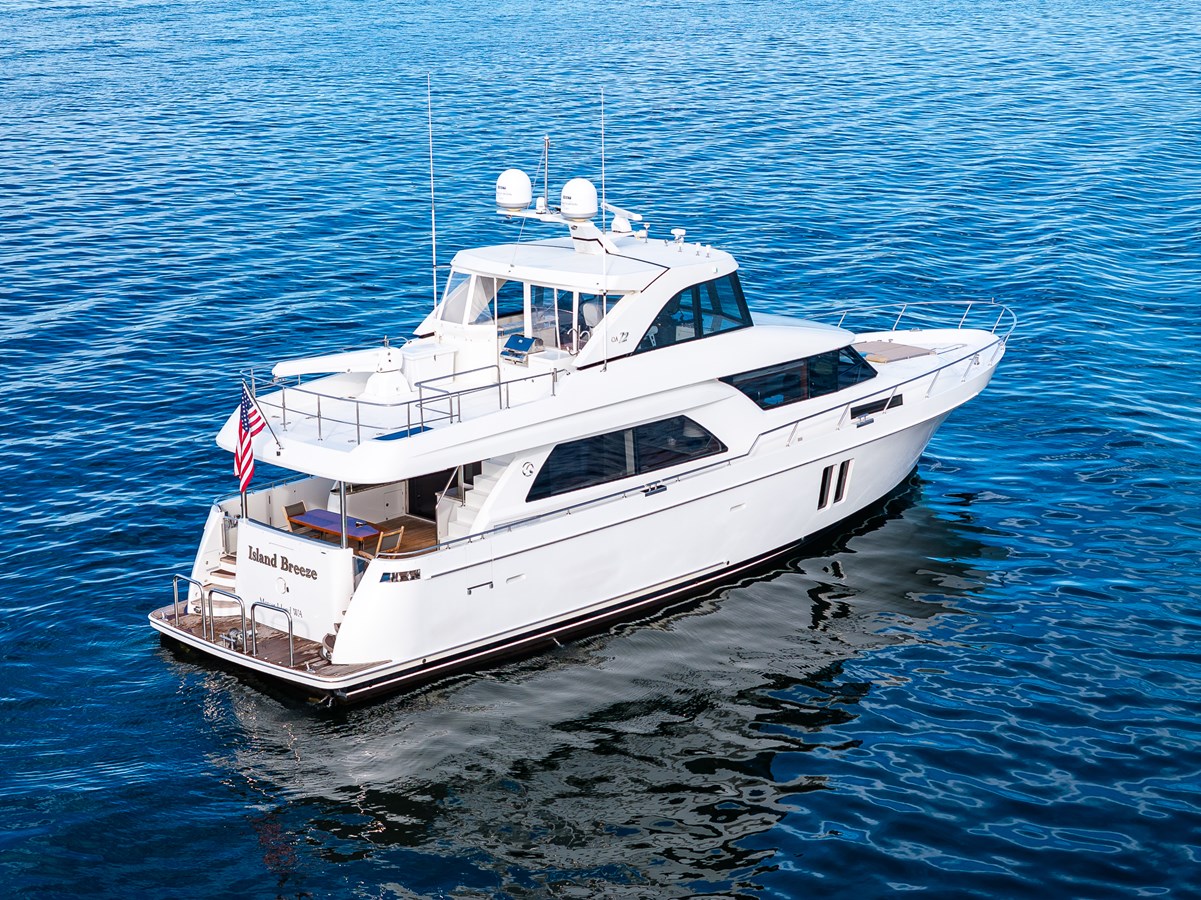 Ocean Alexander Motor Yacht Island Breeze  For Sale