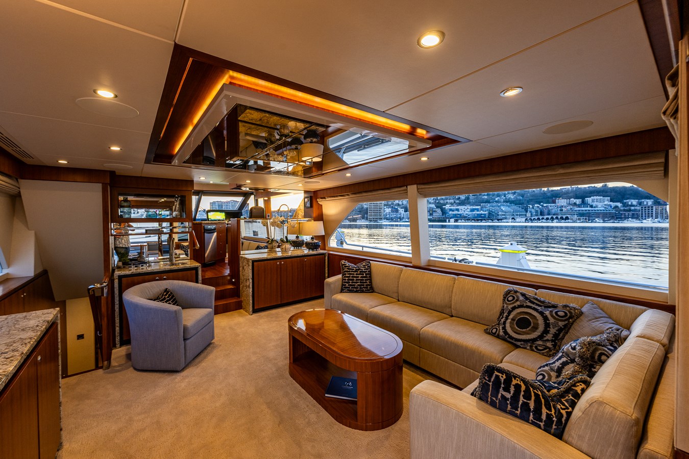 Ocean Alexander Motor Yacht Island Breeze  For Sale