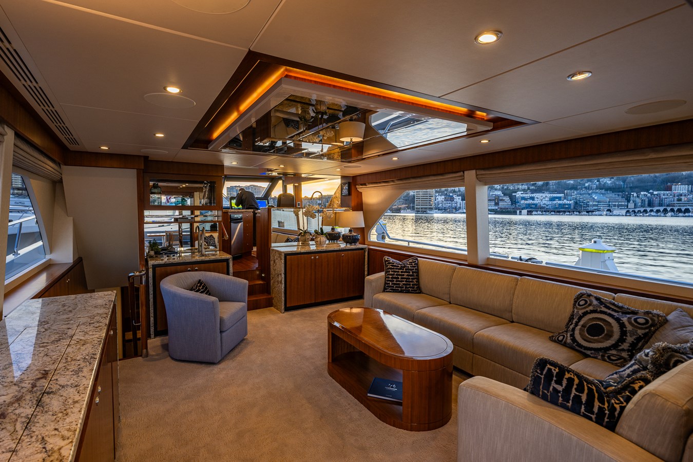 Ocean Alexander Motor Yacht Island Breeze  For Sale