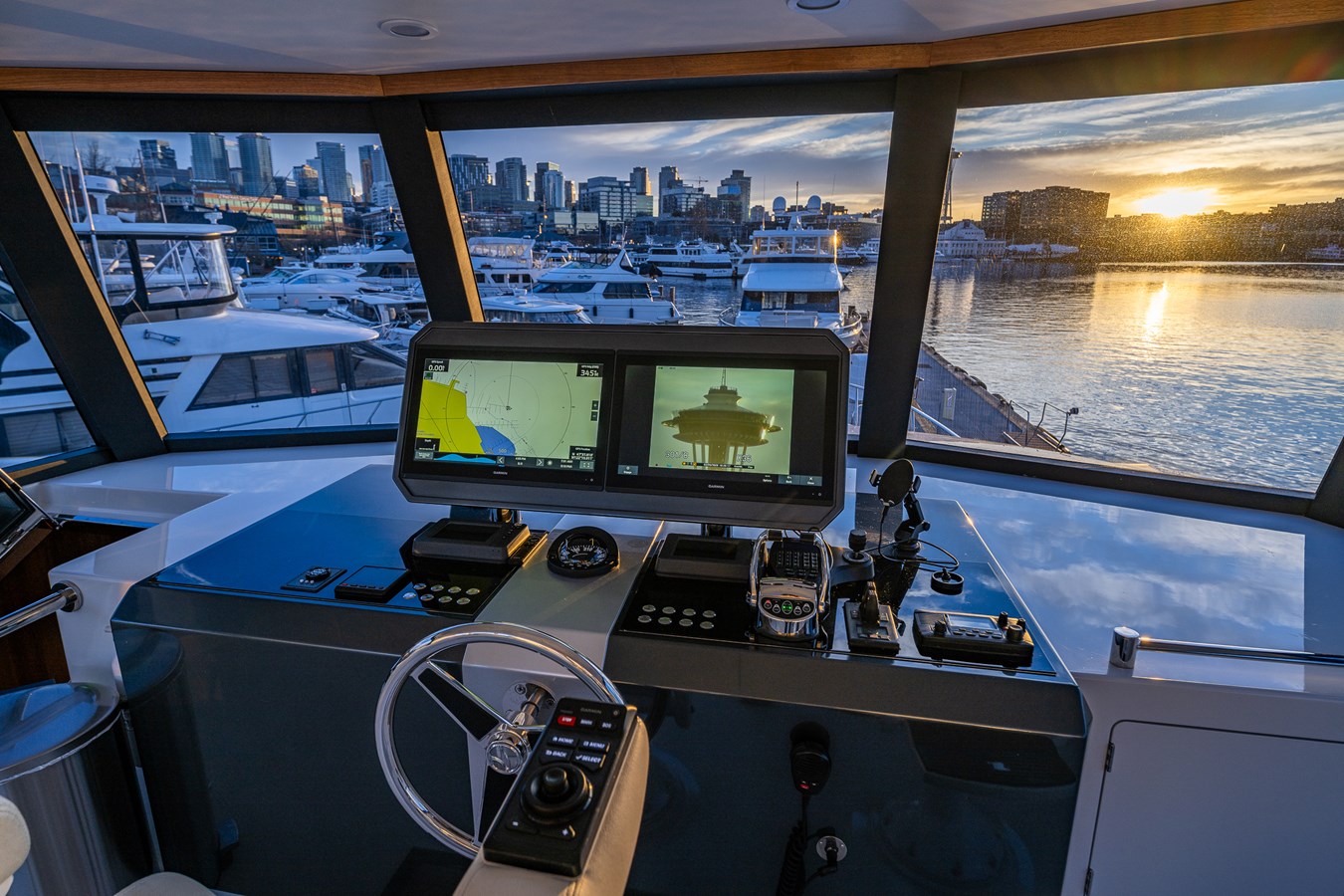 Ocean Alexander Motor Yacht Island Breeze  For Sale