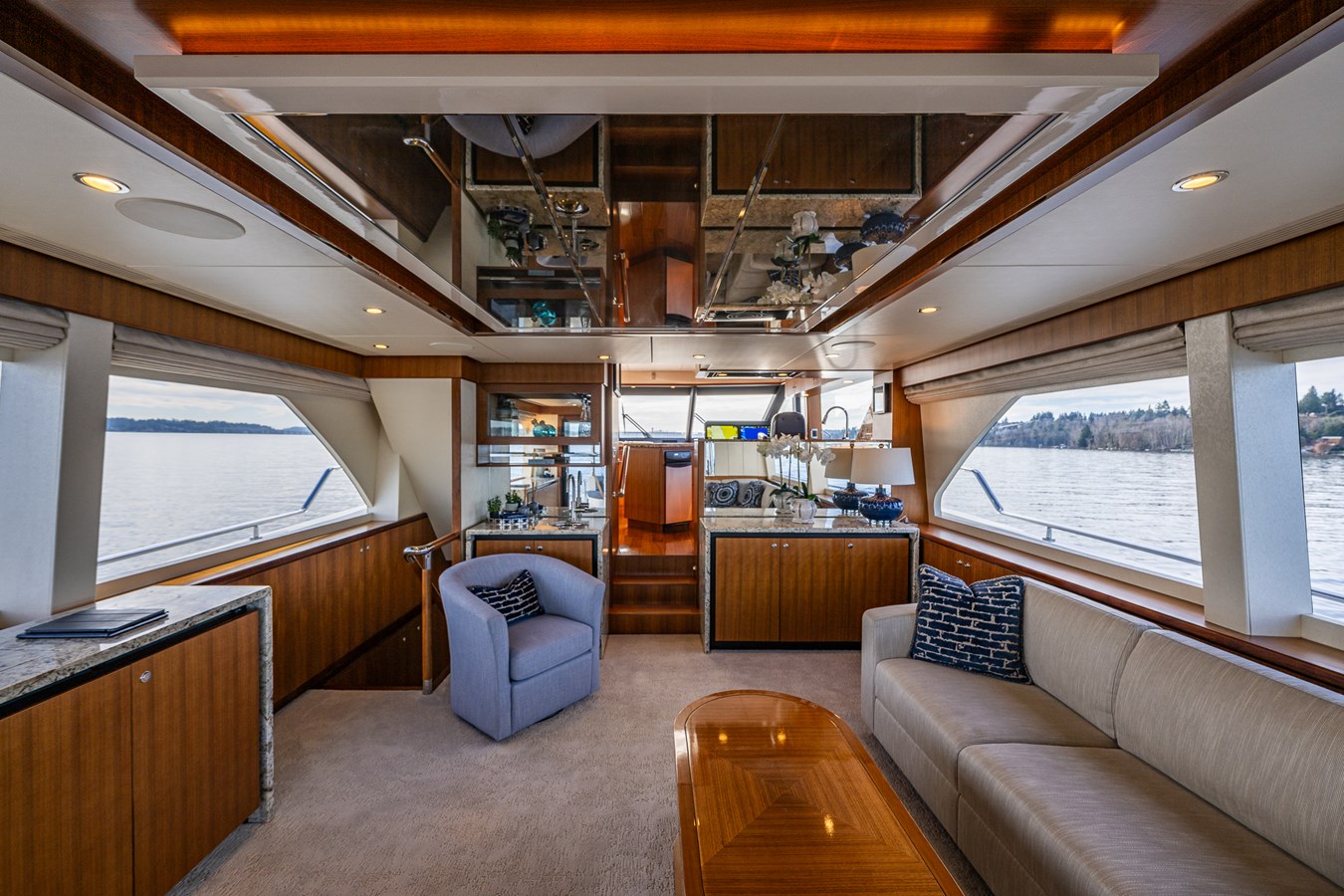 Ocean Alexander Motor Yacht Island Breeze  For Sale