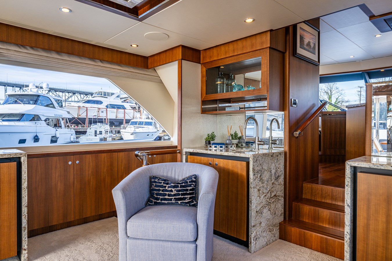 Ocean Alexander Motor Yacht Island Breeze  For Sale