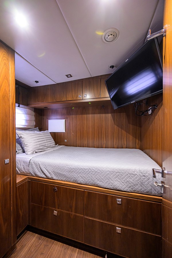 Hargrave Custom Yachts Motor Yacht Second Amendment For Sale