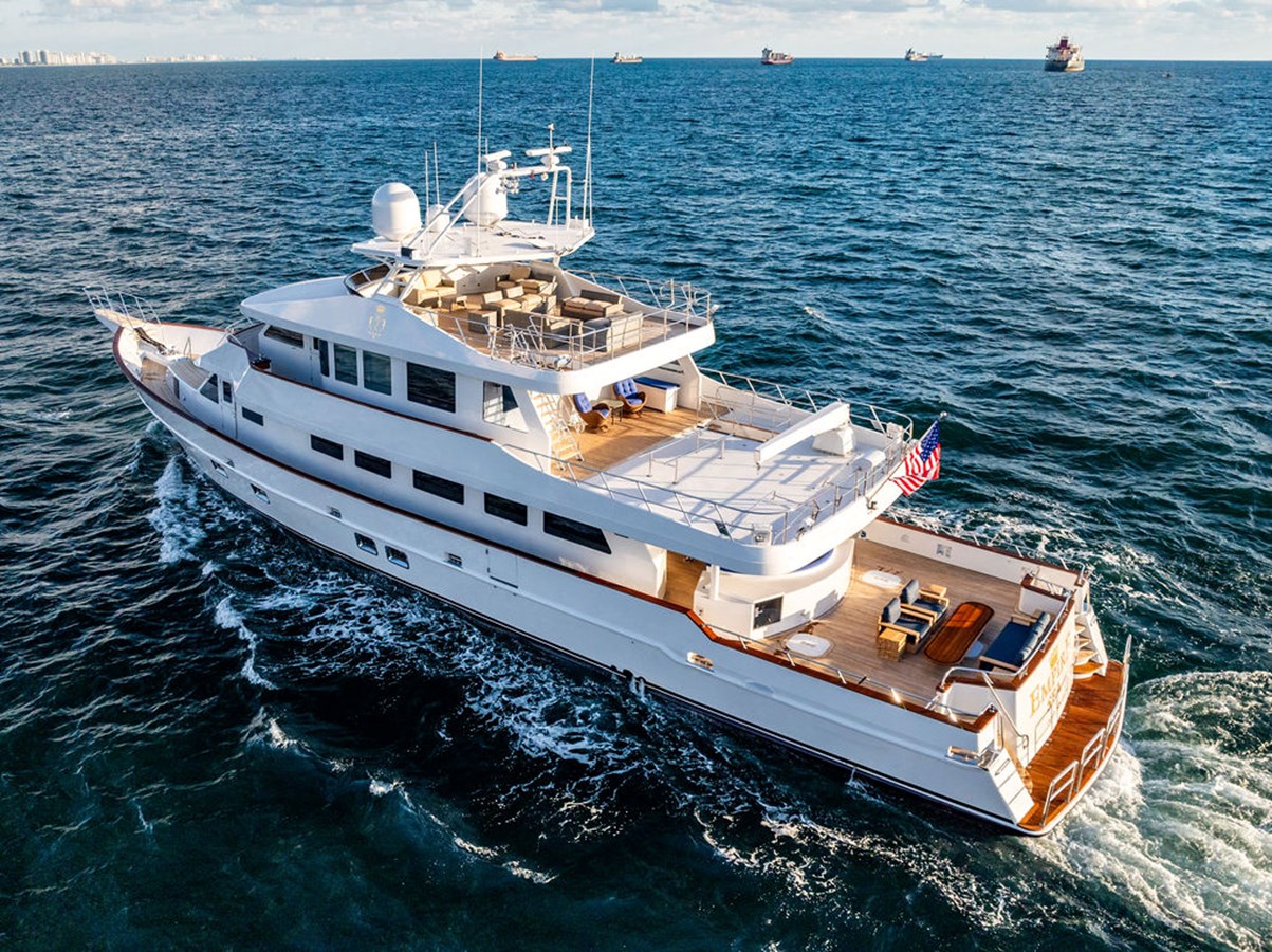 Crystal Yacht Motor Yacht EMPIRE SEA  For Sale