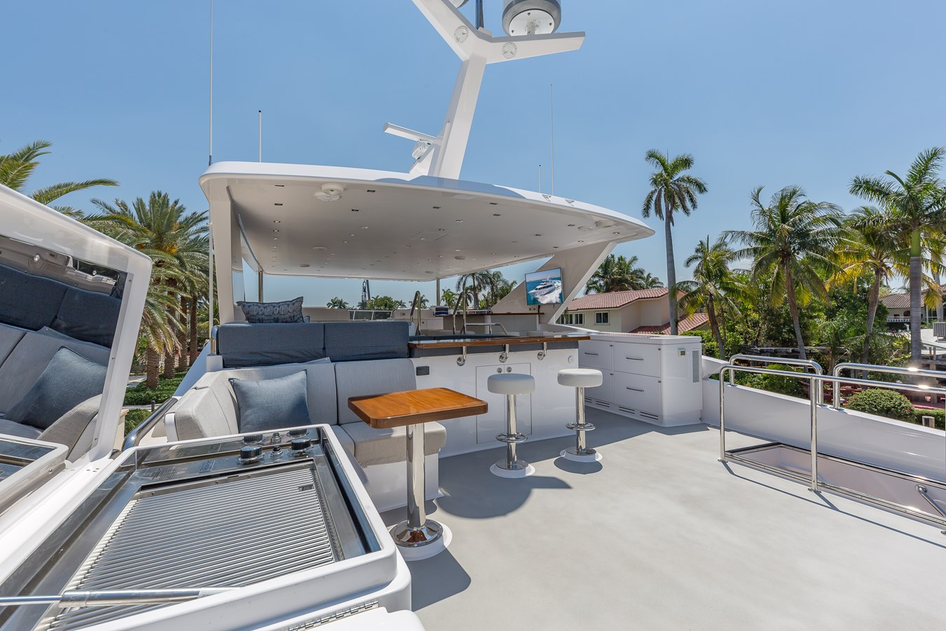 Hargrave Custom Yachts Motor Yacht Second Amendment For Sale