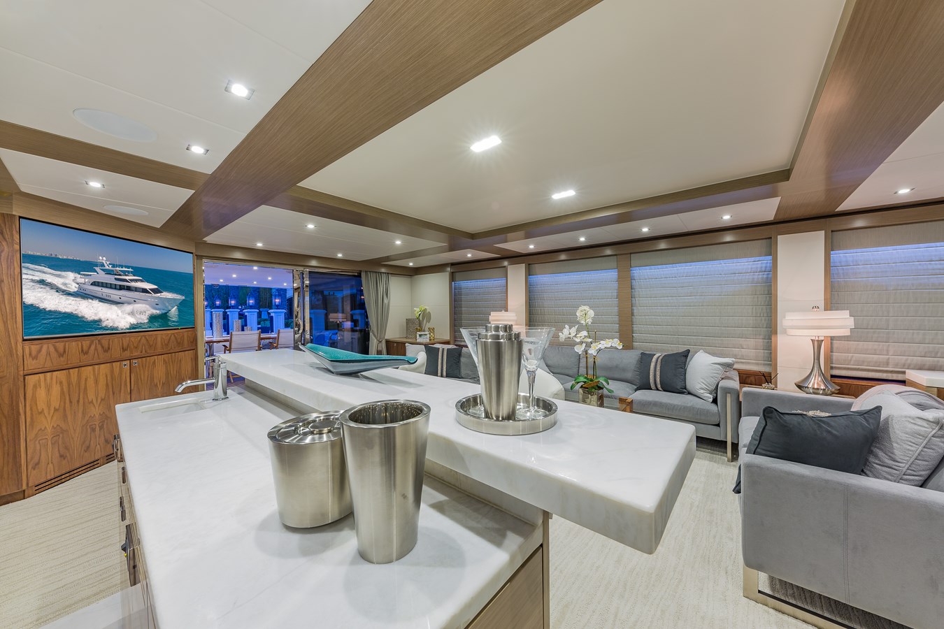 Hargrave Custom Yachts Motor Yacht Second Amendment For Sale
