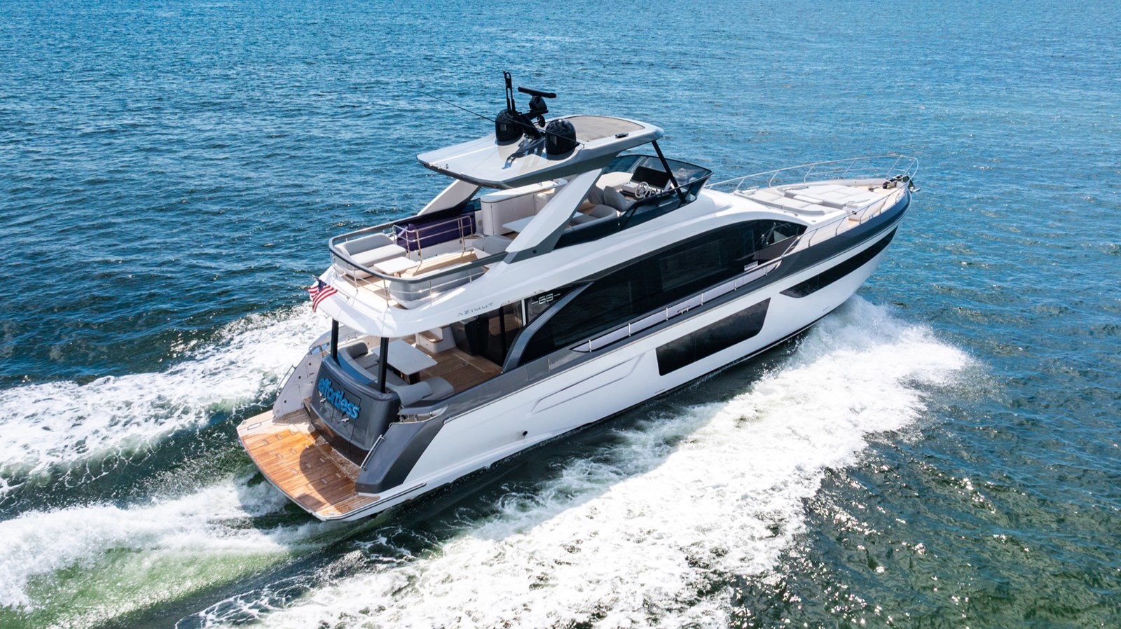 Azimut Yachts Motor Yacht EFFORTLESS For Sale