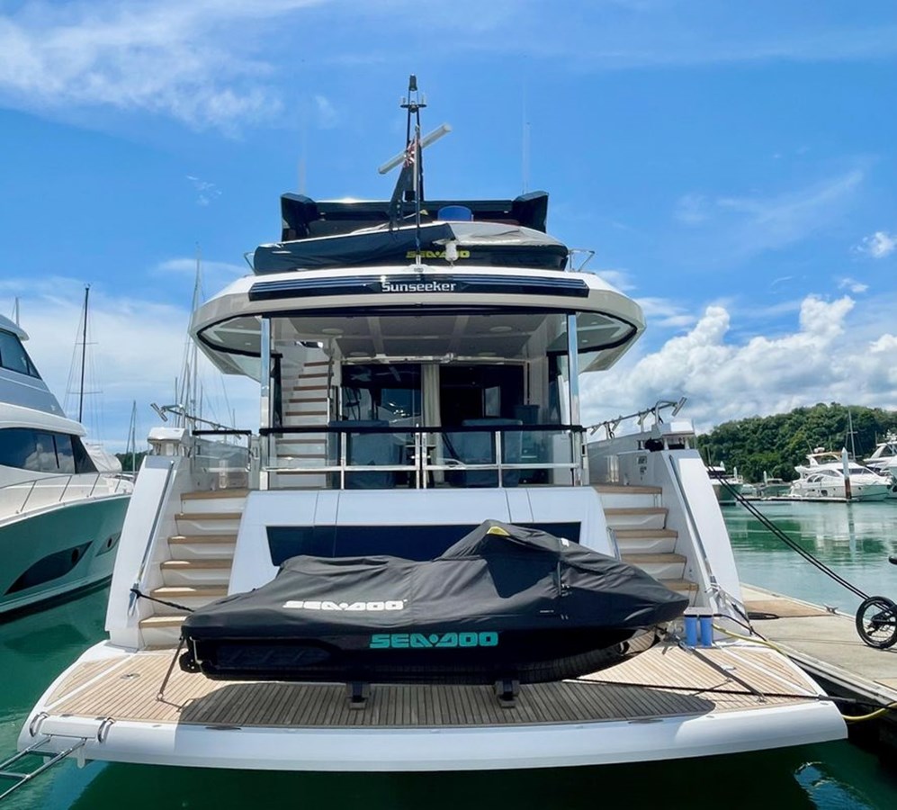 Sunseeker Motor Yacht SU For Sale