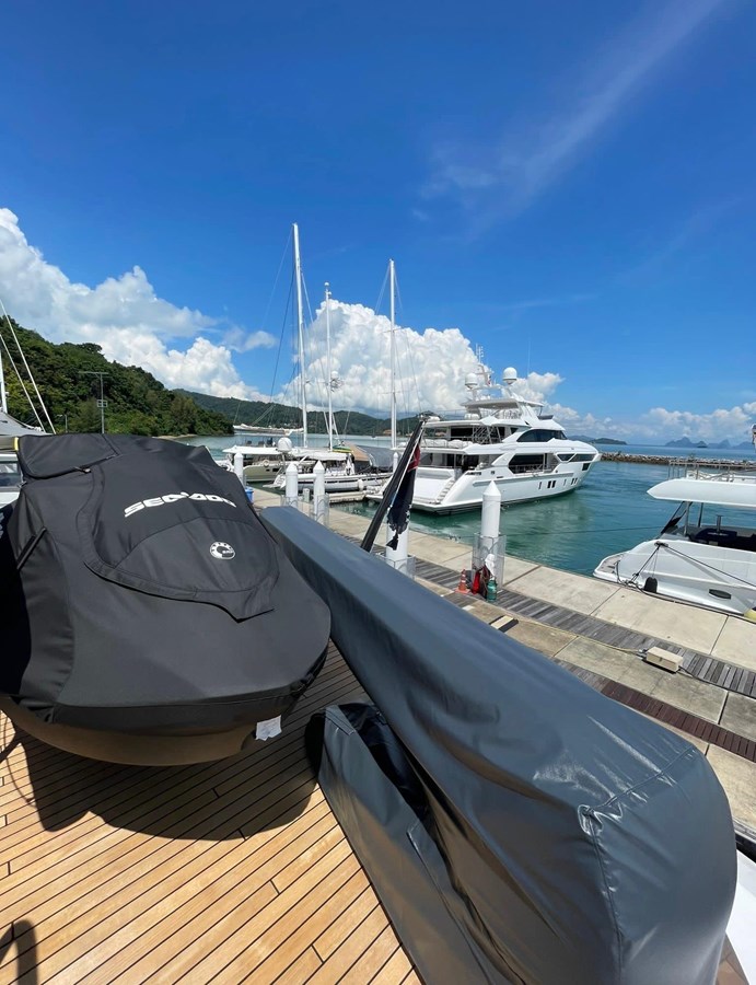 Sunseeker Motor Yacht SU For Sale
