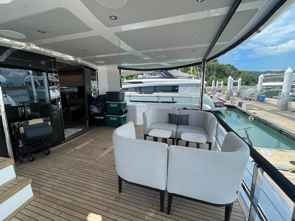 Sunseeker Motor Yacht SU For Sale