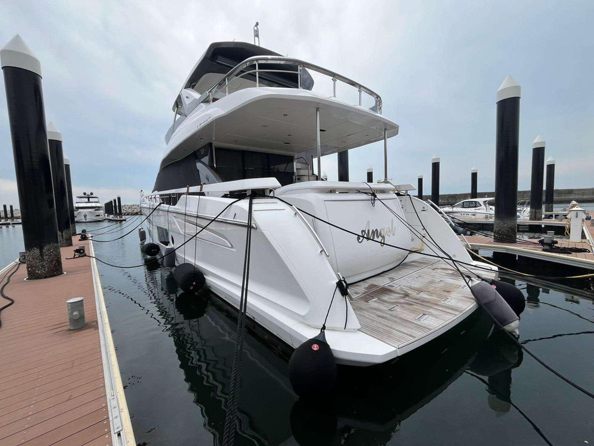 Azimut Yachts Motor Yacht Angel For Sale