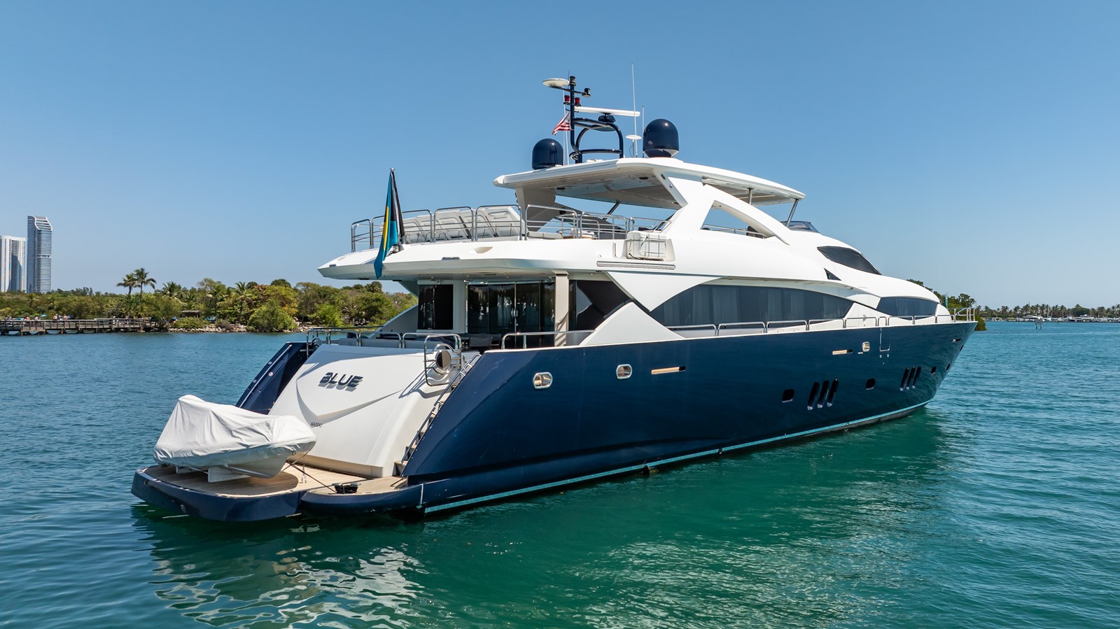 Sunseeker Motor Yacht BLUE For Sale