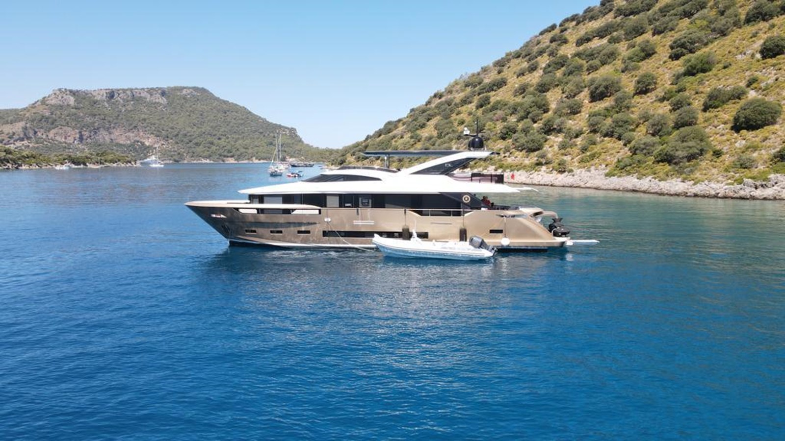 Dl Yachts - Dreamline Motor Yacht REKOMA For Sale