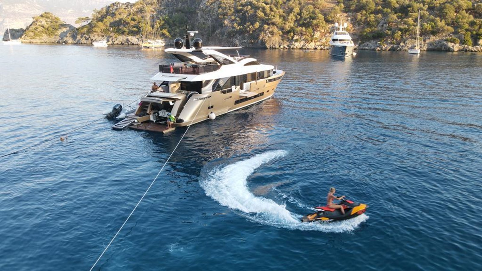 Dl Yachts - Dreamline Motor Yacht REKOMA For Sale