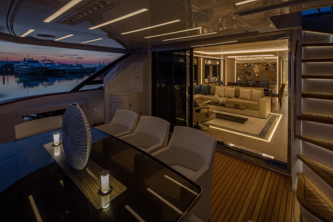 Dl Yachts - Dreamline Motor Yacht REKOMA For Sale