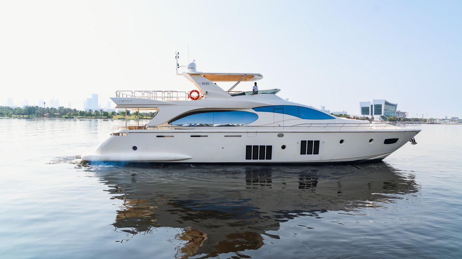 Azimut Yachts Motor Yacht Satisfaction For Sale
