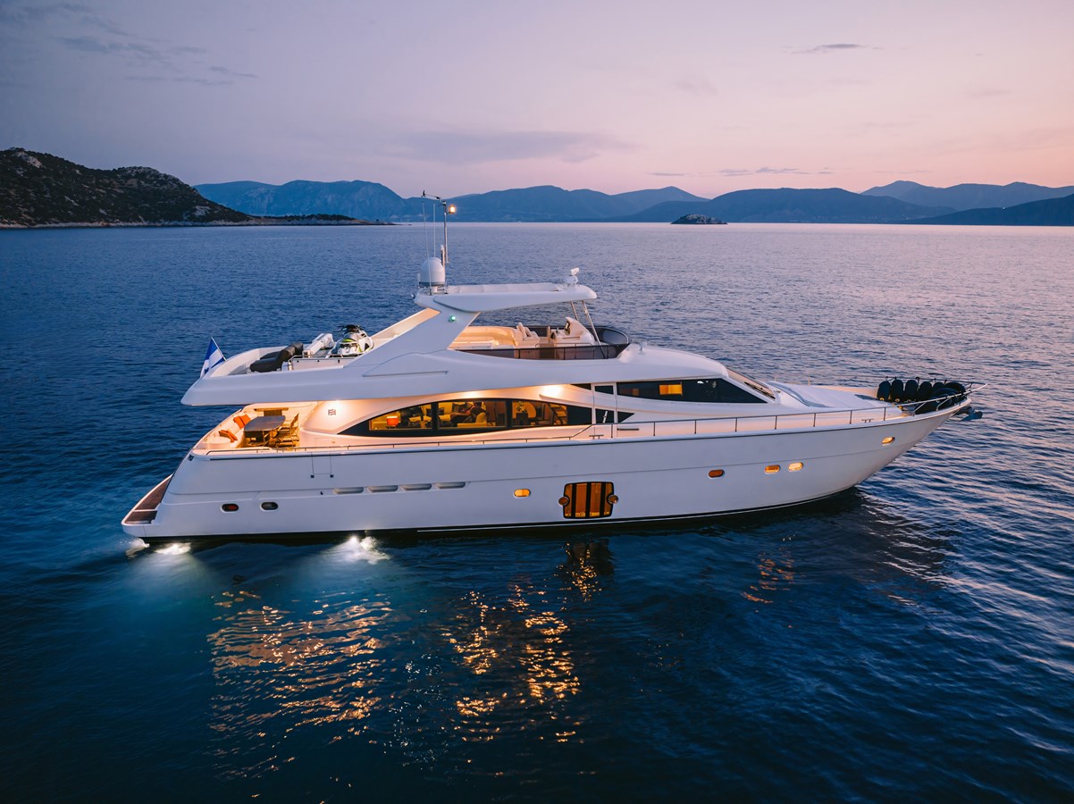 Ferretti Yachts Motor Yacht MAYBE NOT For Sale