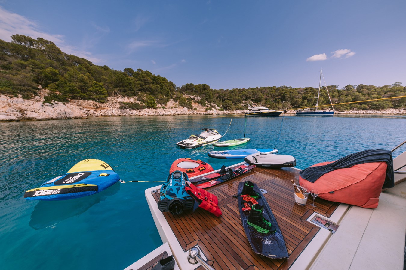 Ferretti Yachts Motor Yacht MAYBE NOT For Sale