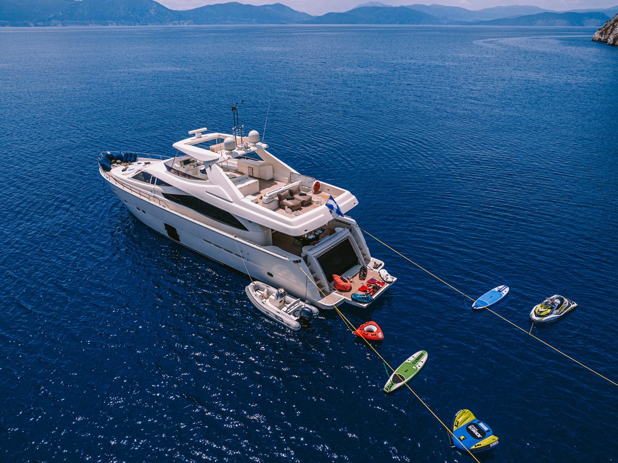 Ferretti Yachts Motor Yacht MAYBE NOT For Sale