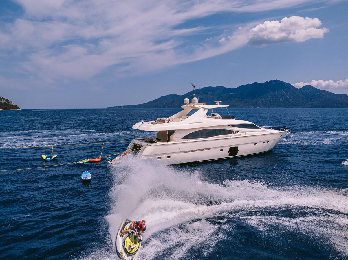 Ferretti Yachts Motor Yacht MAYBE NOT For Sale