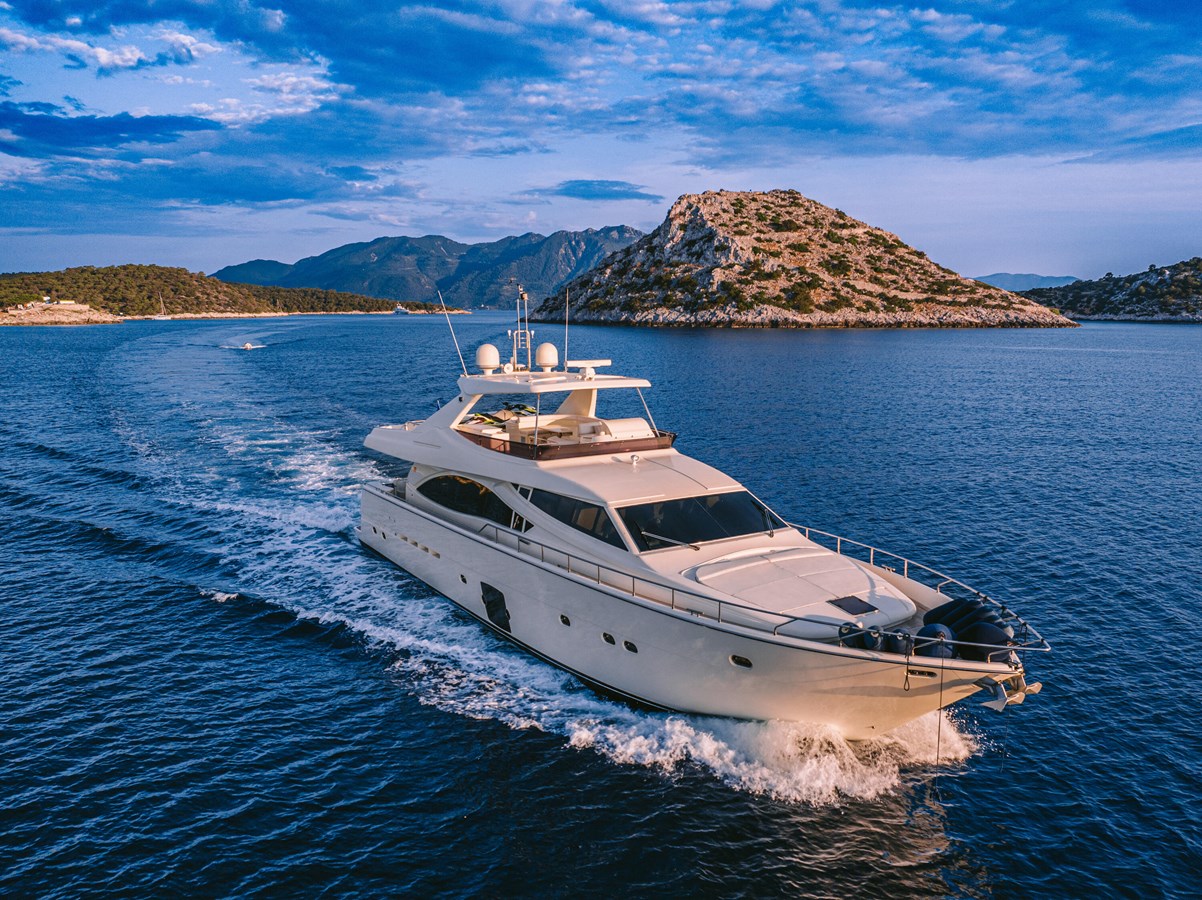 Ferretti Yachts Motor Yacht MAYBE NOT For Sale