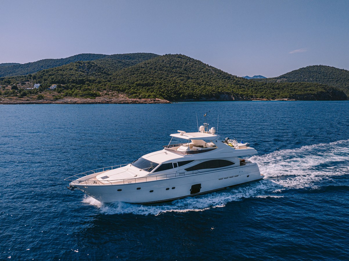 Ferretti Yachts Motor Yacht MAYBE NOT For Sale