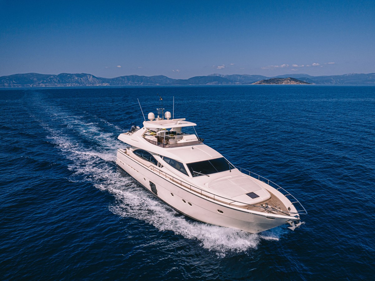 Ferretti Yachts Motor Yacht MAYBE NOT For Sale