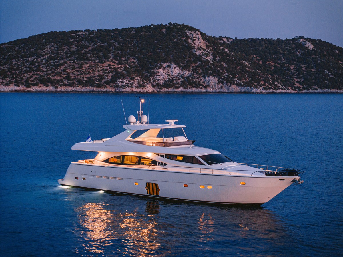 Ferretti Yachts Motor Yacht MAYBE NOT For Sale
