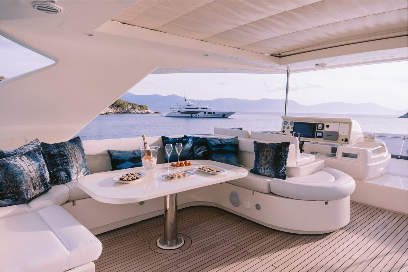 Ferretti Yachts Motor Yacht MAYBE NOT For Sale