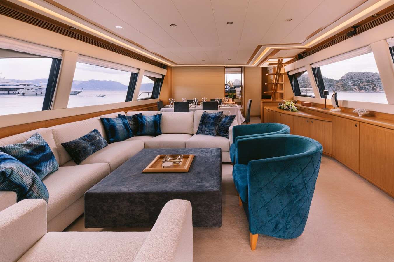 Ferretti Yachts Motor Yacht MAYBE NOT For Sale