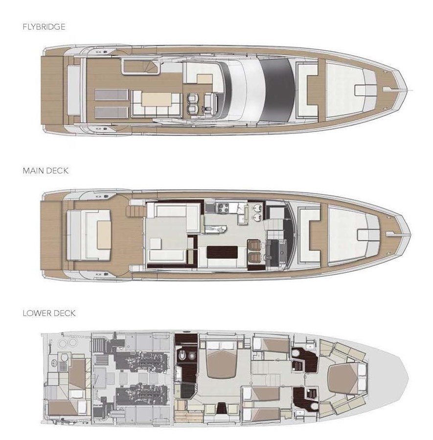 Azimut Yachts Motor Yacht AZ FLY 66 For Sale