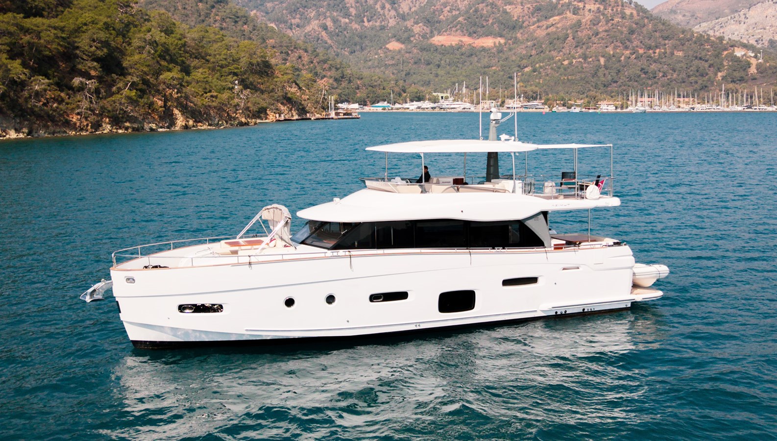 Azimut Yachts Motor Yacht AZ MAGELLANO 66 For Sale