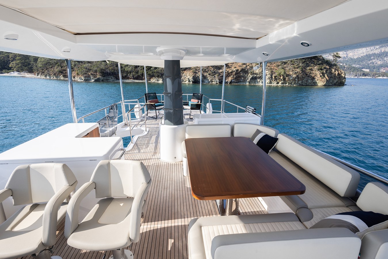 Azimut Yachts Motor Yacht AZ MAGELLANO 66 For Sale