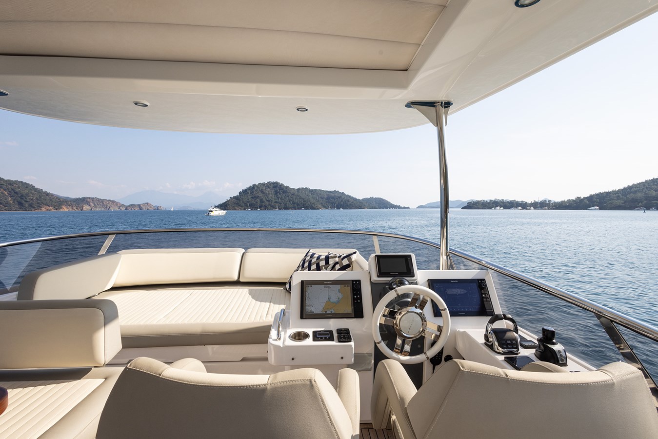 Azimut Yachts Motor Yacht AZ MAGELLANO 66 For Sale