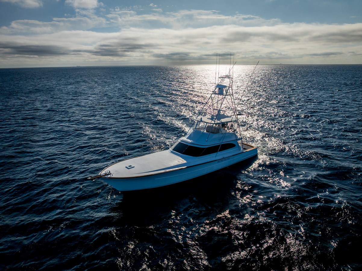 Merritt Boat Works Sport Fisherman NEVER SAY NEVER For Sale