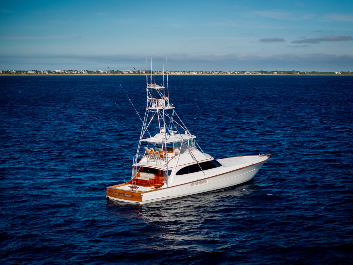 Merritt Boat Works Sport Fisherman NEVER SAY NEVER For Sale