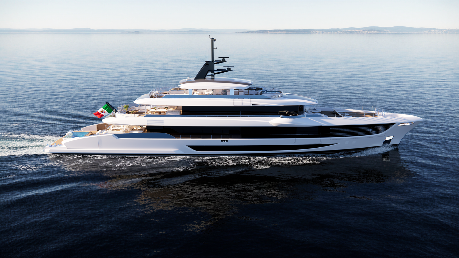 Mengi Yay Motor Yacht NUVOLARI LENARD 52 PLUS For Sale