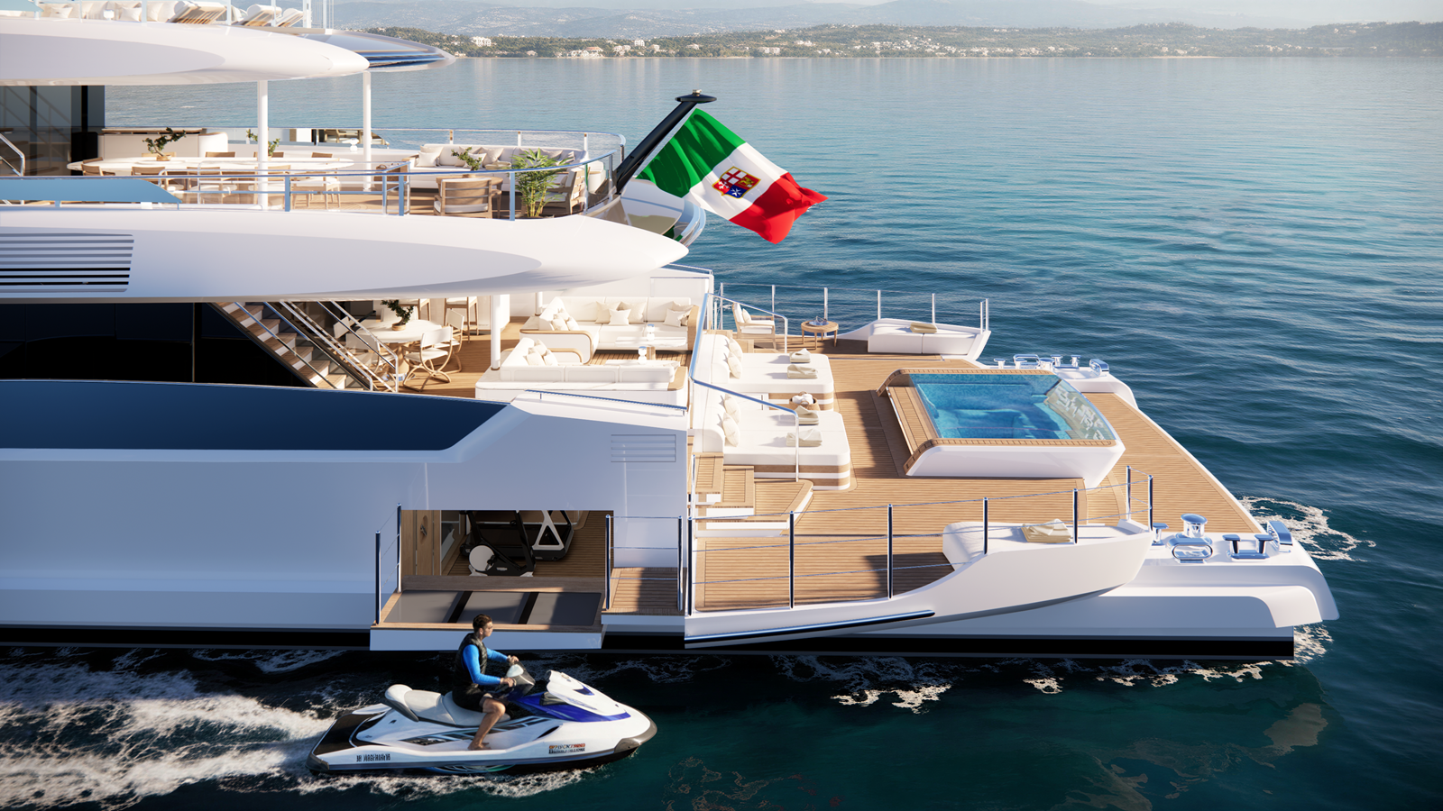 Mengi Yay Motor Yacht NUVOLARI LENARD 52 PLUS For Sale