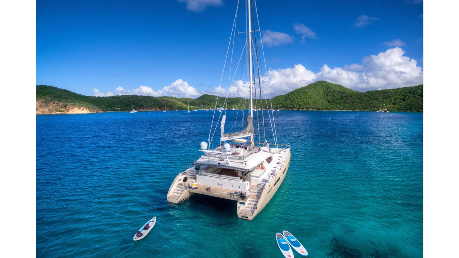 Privilege Catamaran 2010 Privilege 745 For Sale