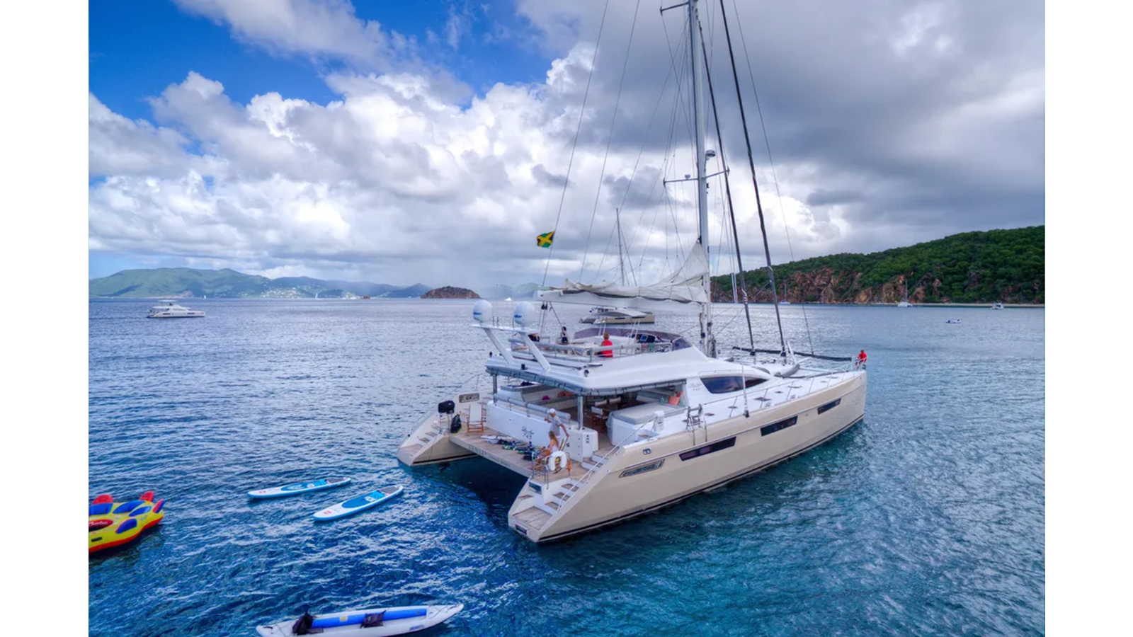 Privilege Catamaran 2010 Privilege 745 For Sale