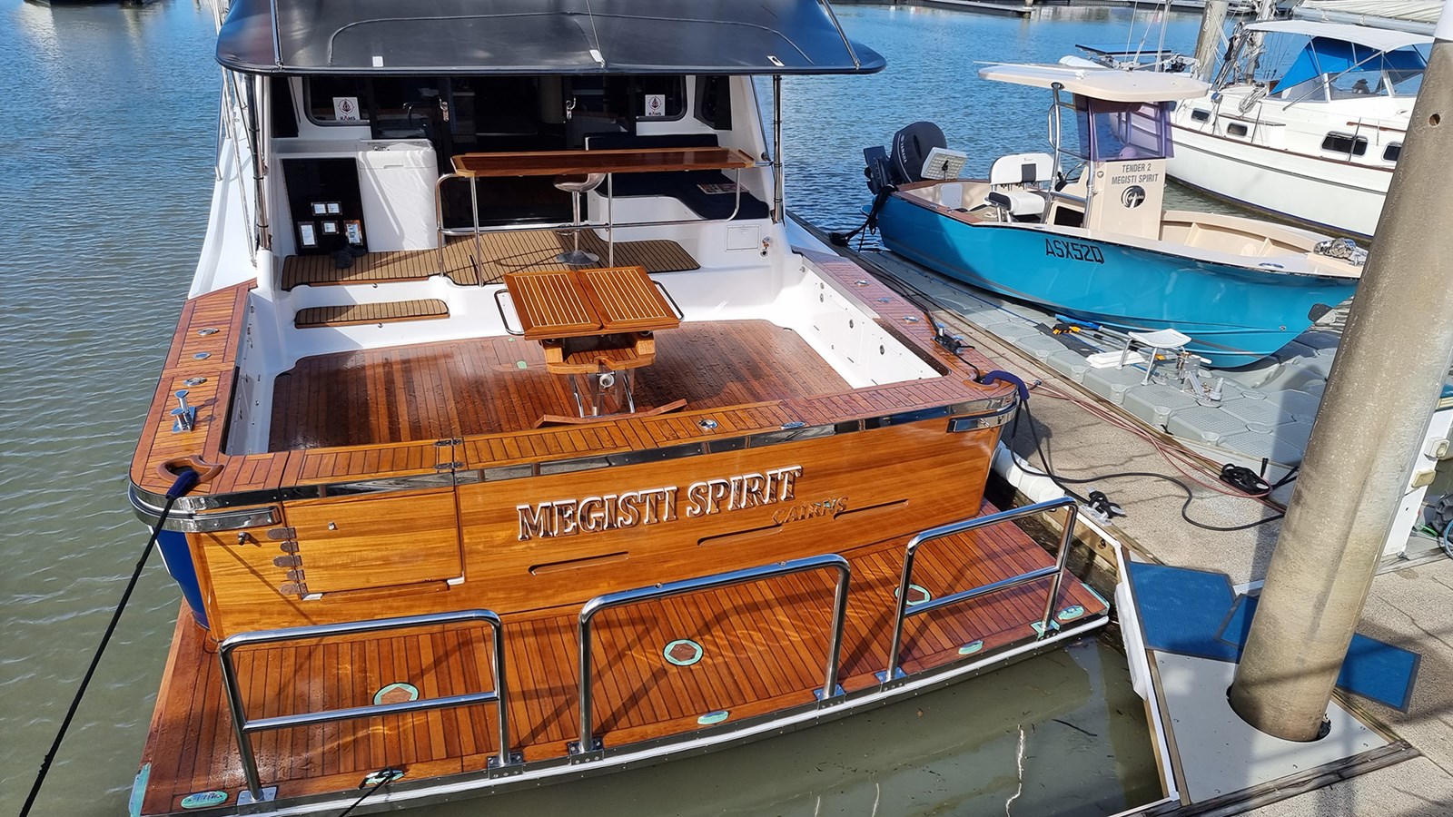 Westcoaster Sport Fisherman MEGISTI SPIRIT For Sale