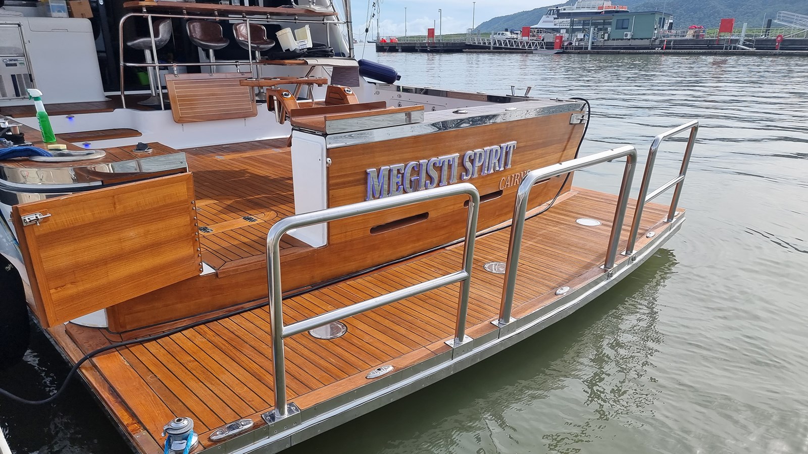 Westcoaster Sport Fisherman MEGISTI SPIRIT For Sale