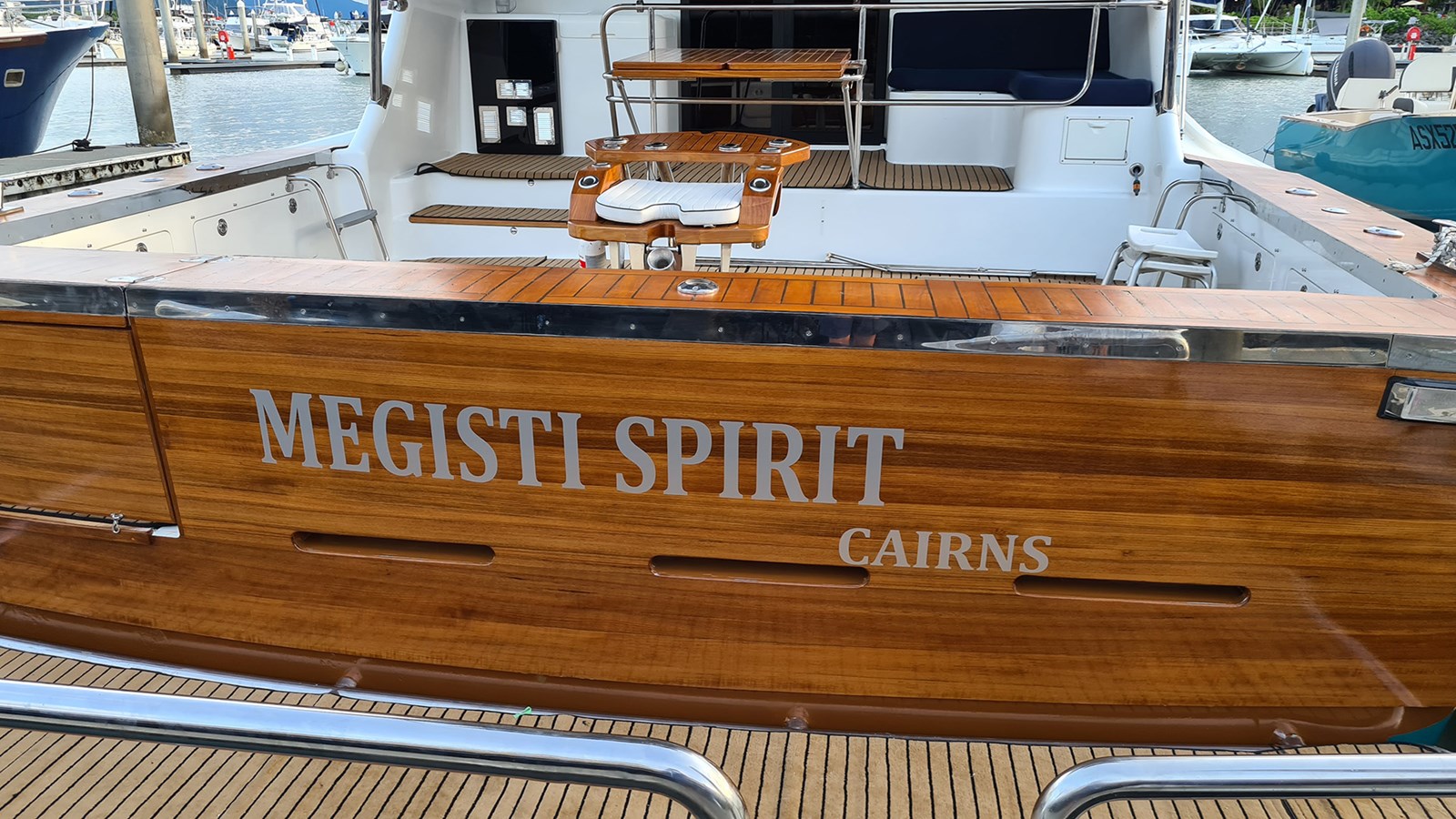 Westcoaster Sport Fisherman MEGISTI SPIRIT For Sale