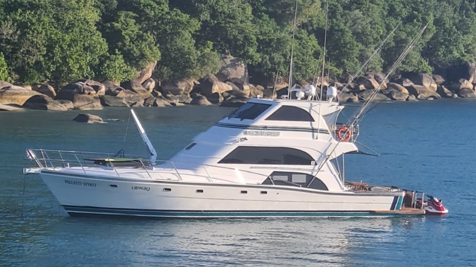Westcoaster Sport Fisherman MEGISTI SPIRIT For Sale