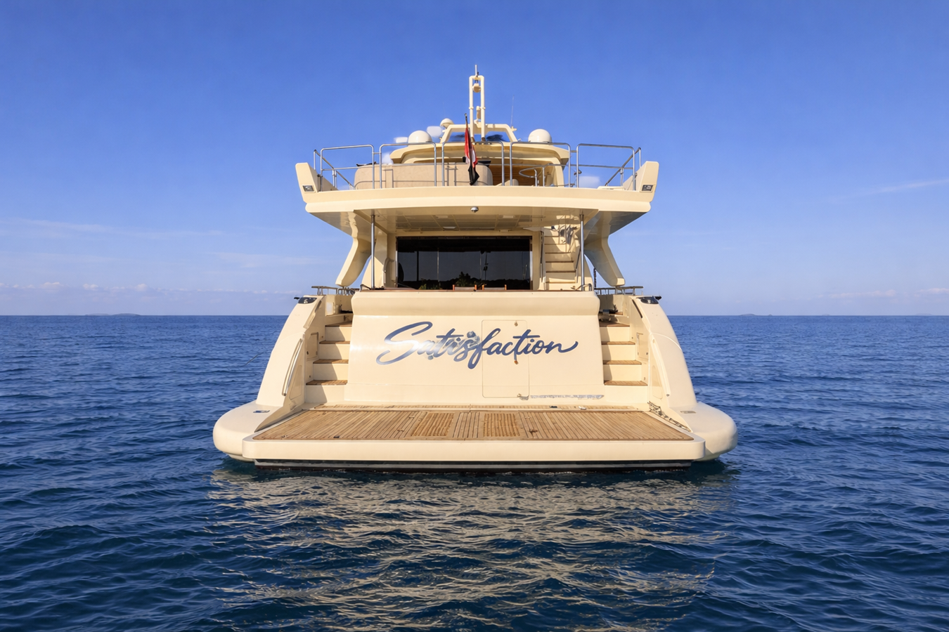 Azimut Yachts Motor Yacht Satisfaction For Sale