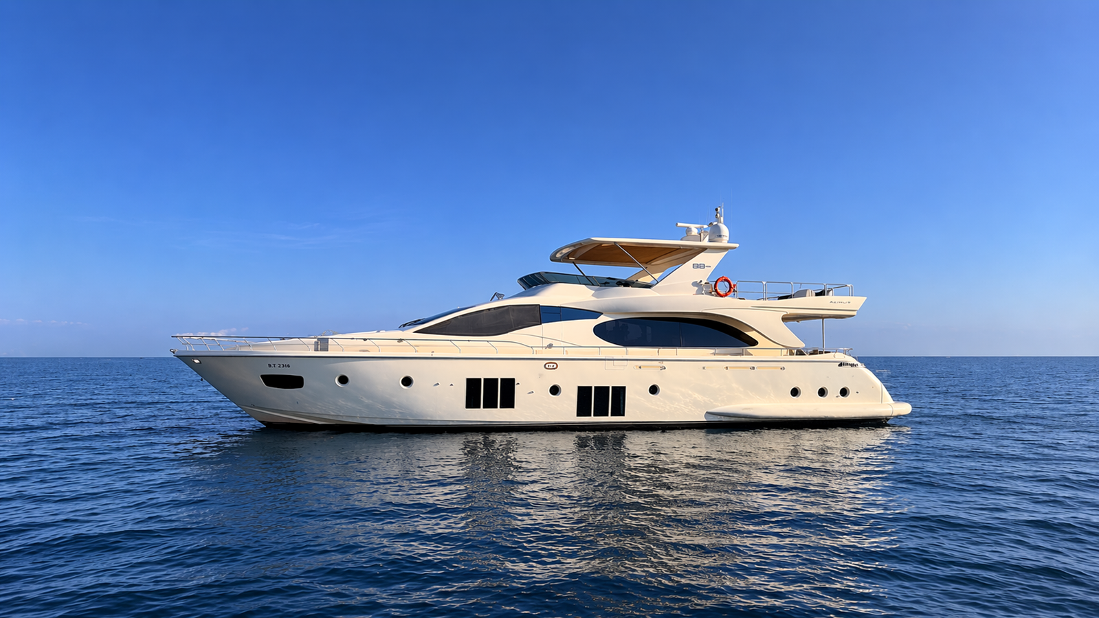 Azimut Yachts Motor Yacht Satisfaction For Sale