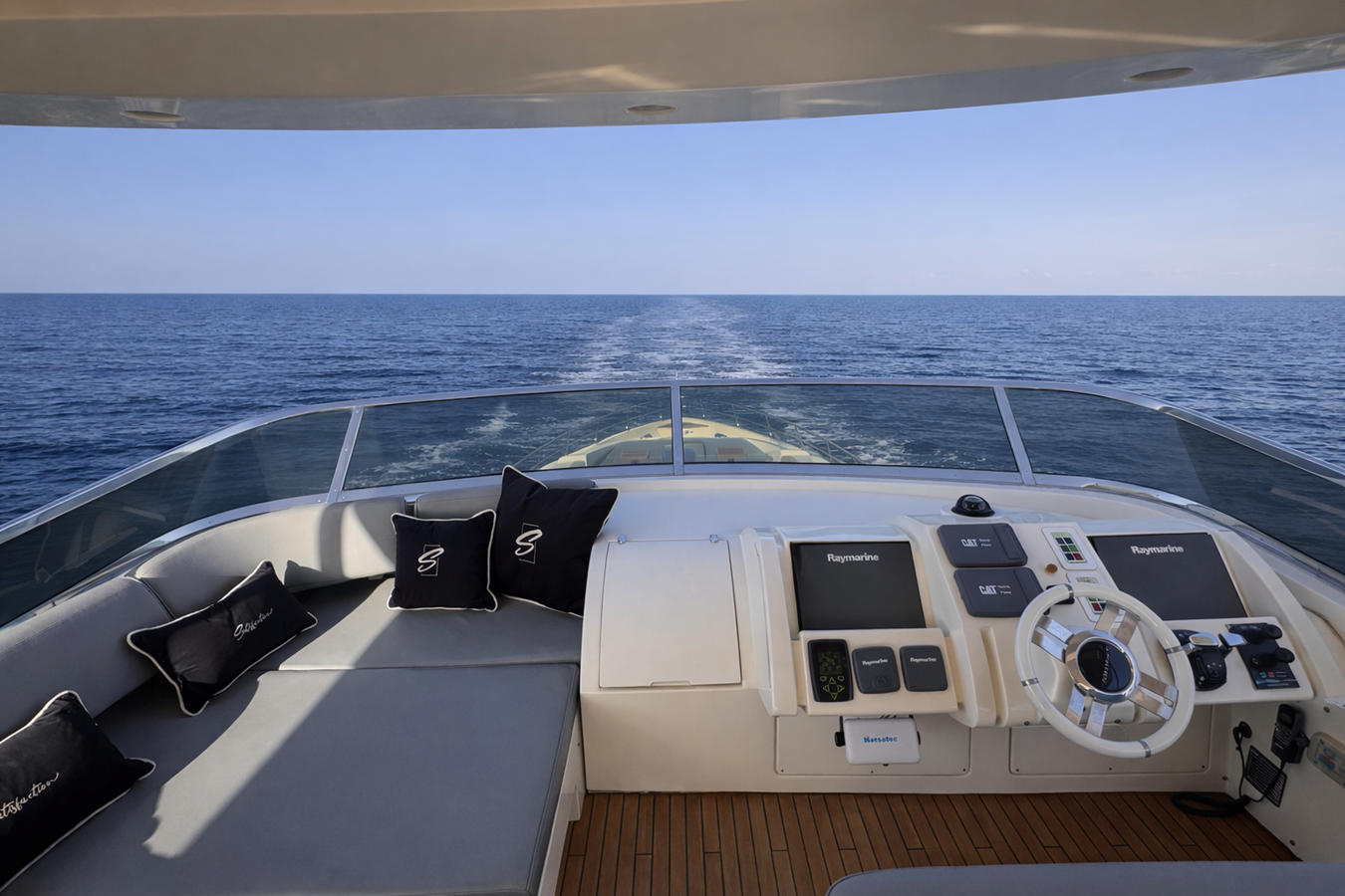 Azimut Yachts Motor Yacht Satisfaction For Sale