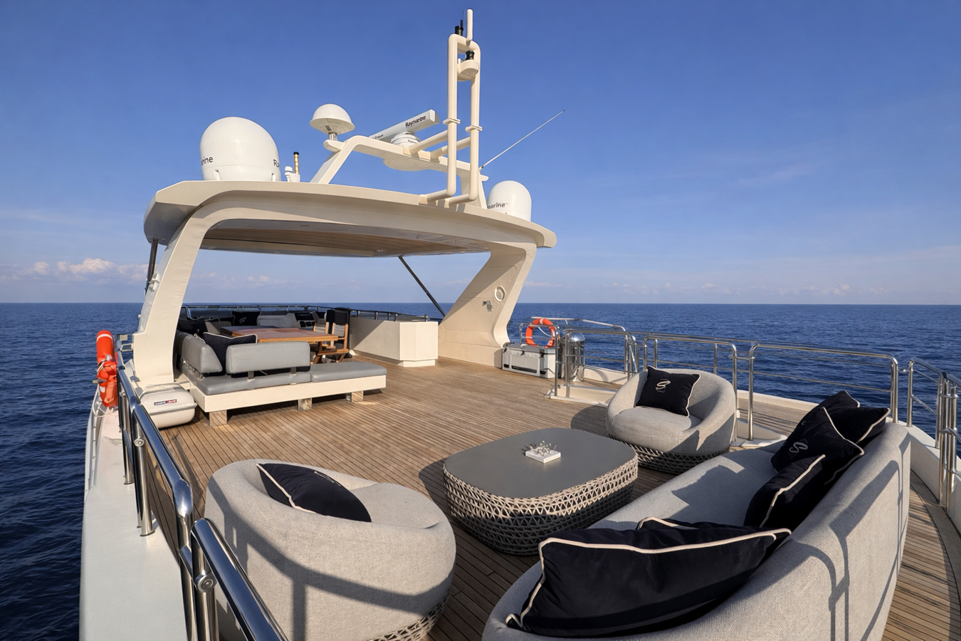 Azimut Yachts Motor Yacht Satisfaction For Sale