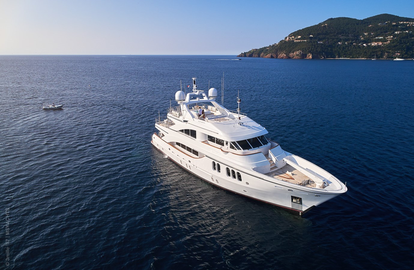 Fittipaldi Yachts Motor Yacht SEA SHELL For Sale