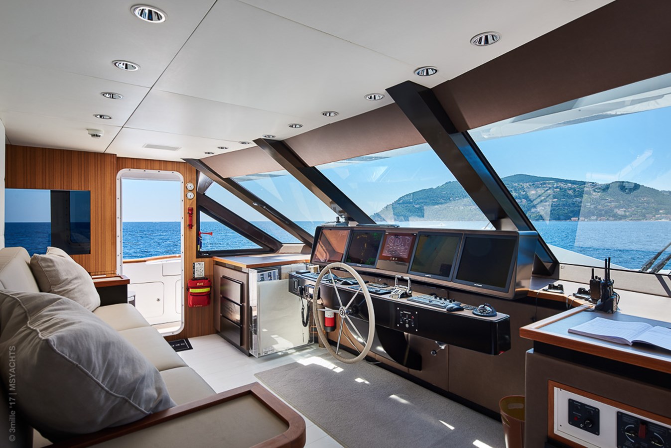 Fittipaldi Yachts Motor Yacht SEA SHELL For Sale